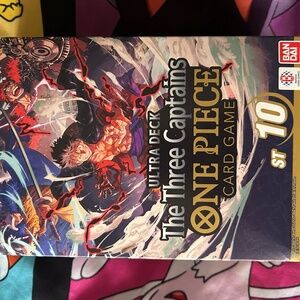 One Piece Trading Cards TCG ST10 starter deck complete 50 cards